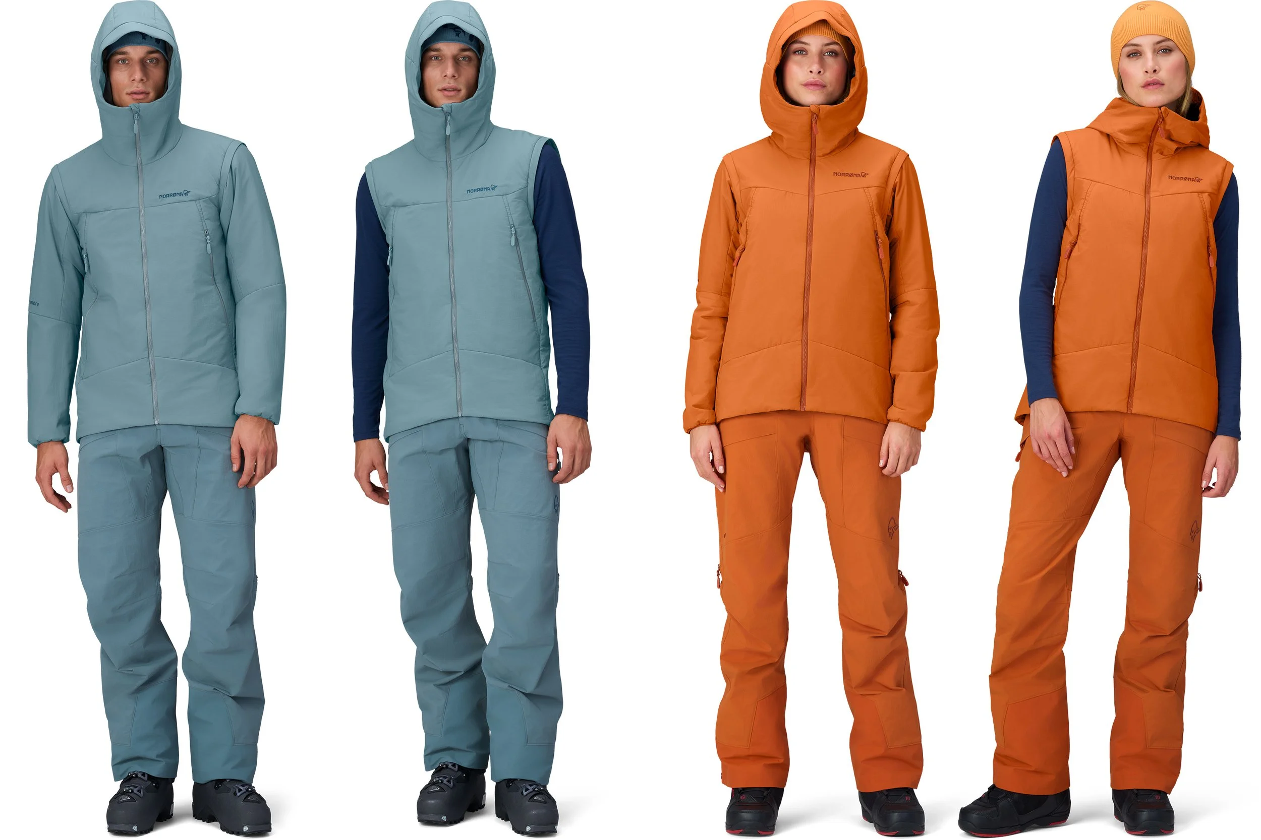 New Gear | Norrøna møre Collection | Fall 2024 — Summit Sales NW